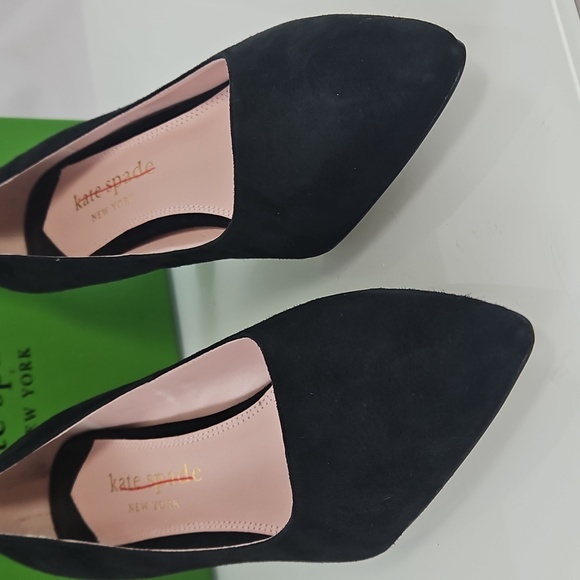 NEW! Kate Spade Charmer 76MM Leather Pumps Size 7 - Picture 7 of 16